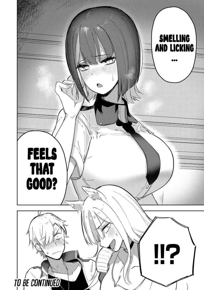 Kyuuketsuki San Wa Chitoraretai Chapter 12 Page 19