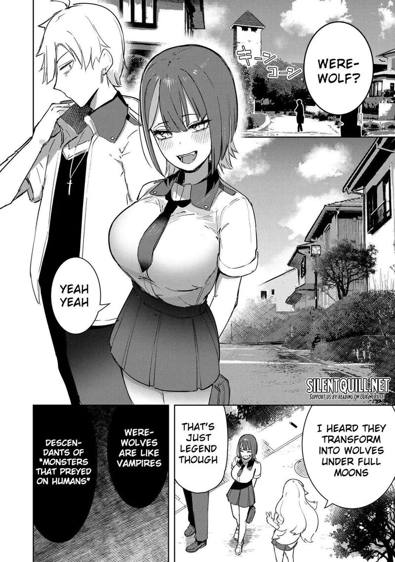 Kyuuketsuki San Wa Chitoraretai Chapter 12 Page 3