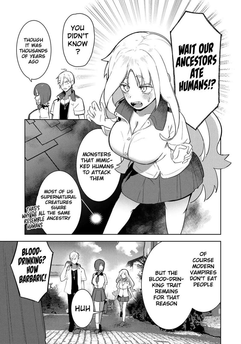Kyuuketsuki San Wa Chitoraretai Chapter 12 Page 4