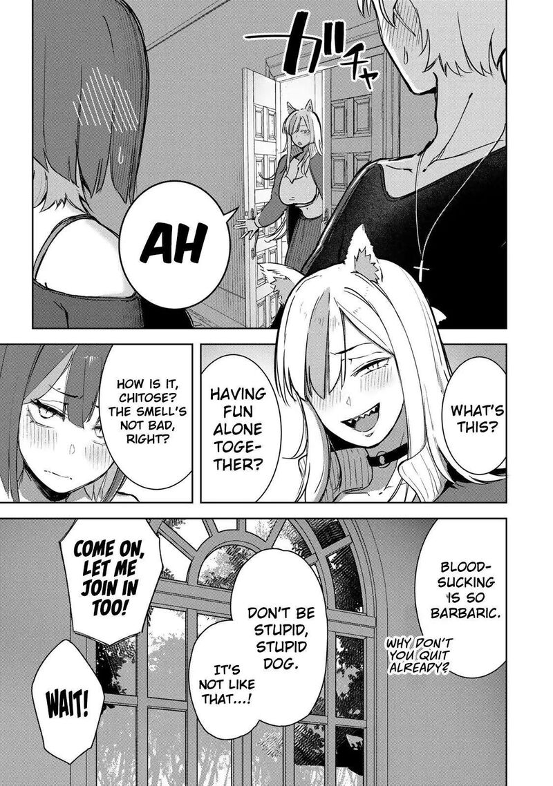 Kyuuketsuki San Wa Chitoraretai Chapter 13 Page 16