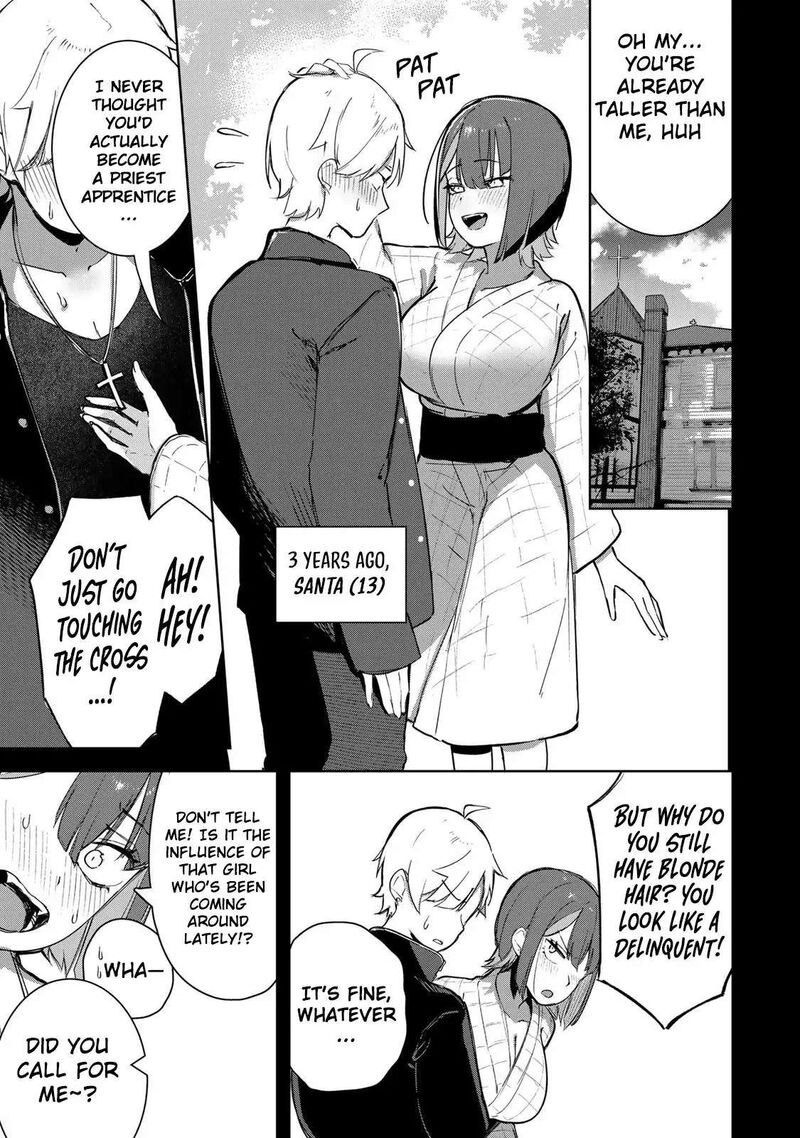 Kyuuketsuki San Wa Chitoraretai Chapter 13 Page 4