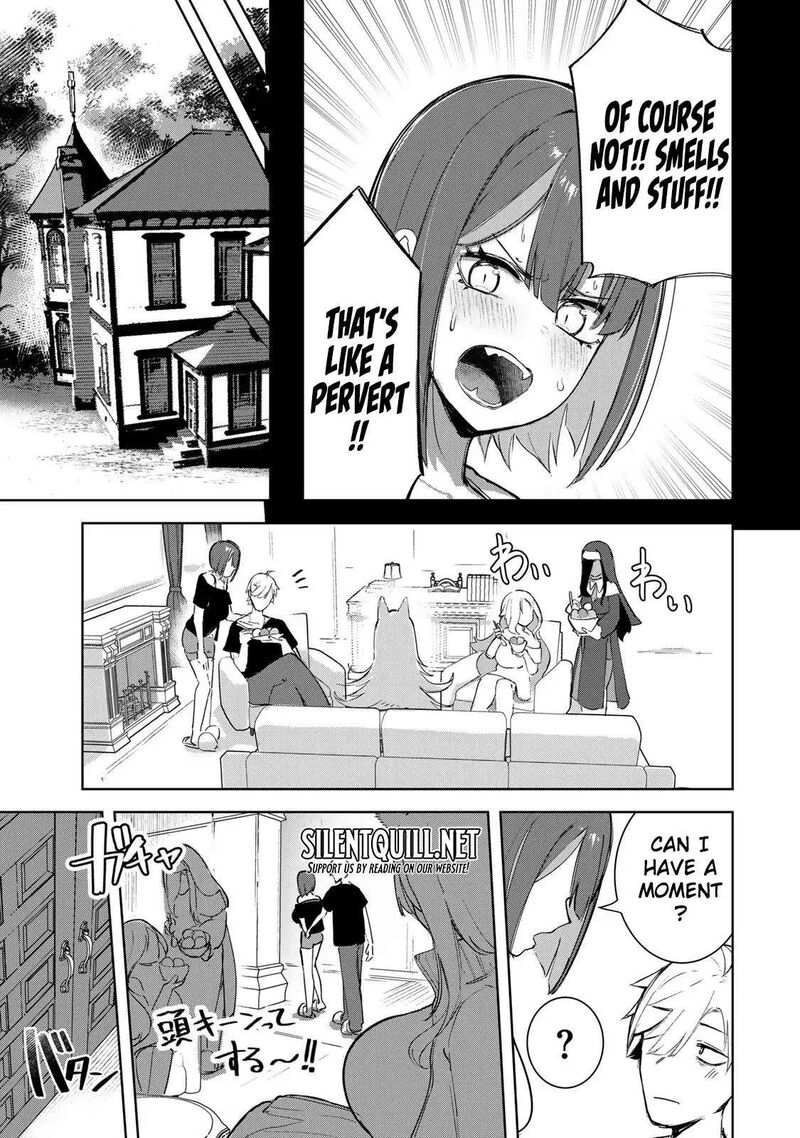 Kyuuketsuki San Wa Chitoraretai Chapter 13 Page 8