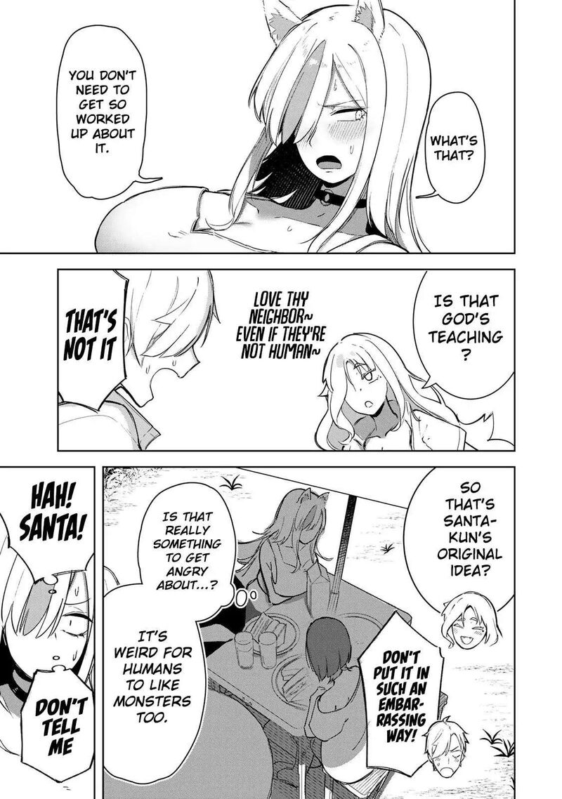 Kyuuketsuki San Wa Chitoraretai Chapter 14 Page 10