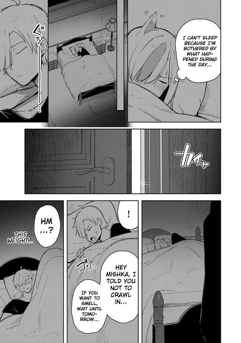 Kyuuketsuki San Wa Chitoraretai Chapter 14 Page 12