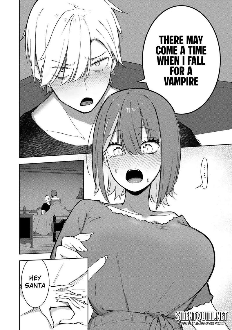 Kyuuketsuki San Wa Chitoraretai Chapter 14 Page 17