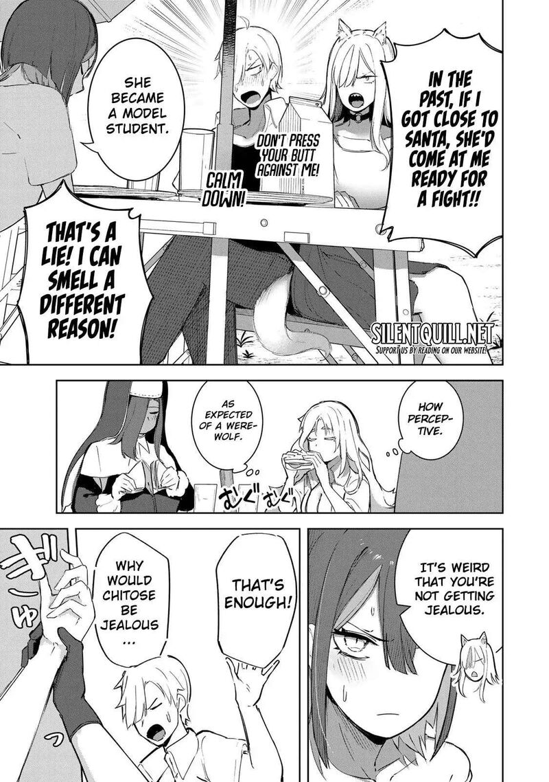 Kyuuketsuki San Wa Chitoraretai Chapter 14 Page 6