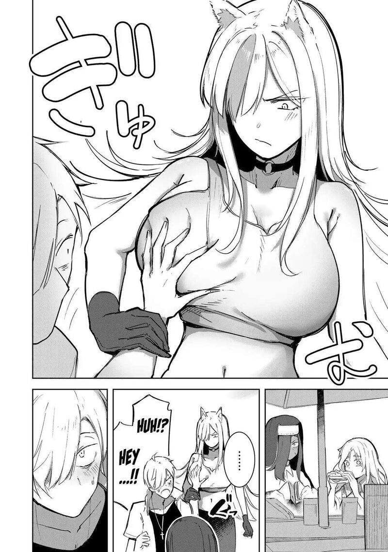 Kyuuketsuki San Wa Chitoraretai Chapter 14 Page 7