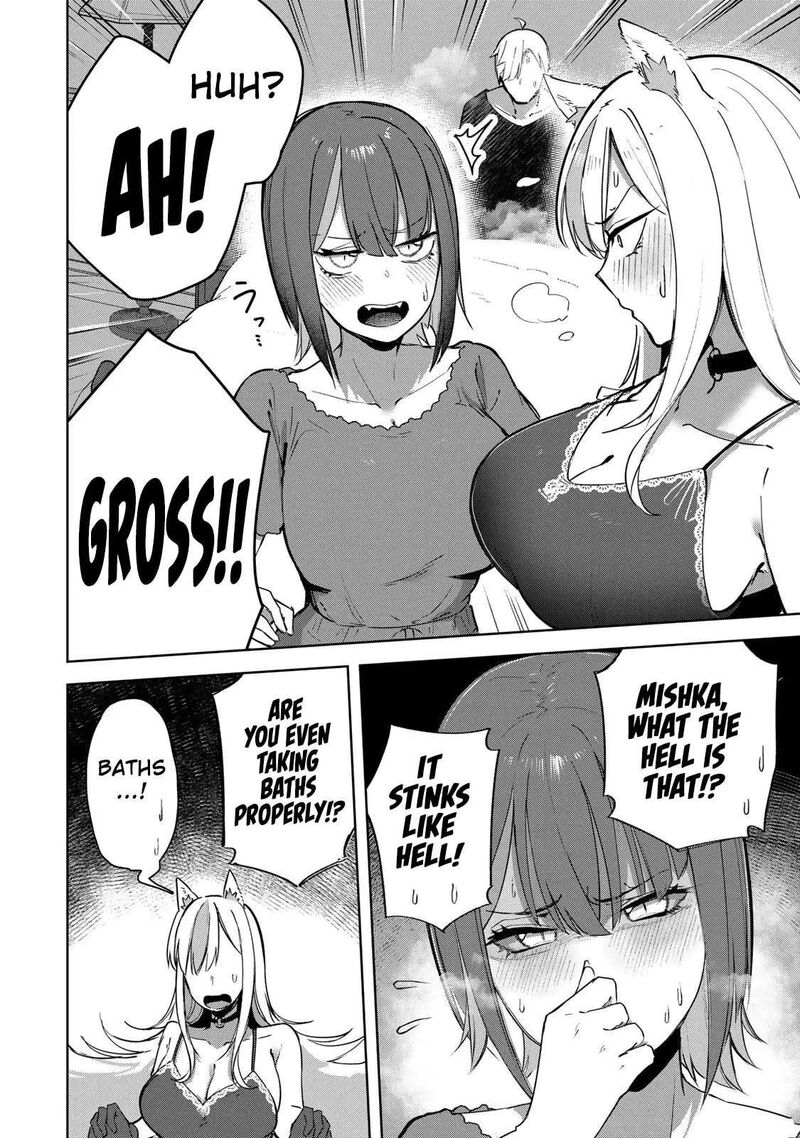 Kyuuketsuki San Wa Chitoraretai Chapter 16 Page 11