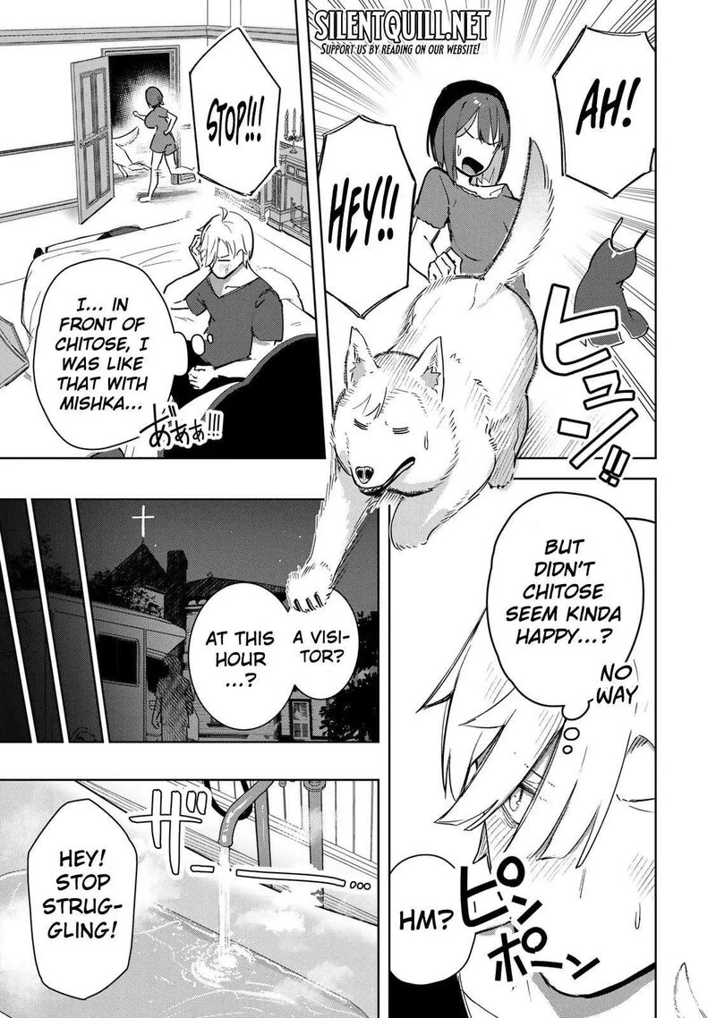 Kyuuketsuki San Wa Chitoraretai Chapter 16 Page 12