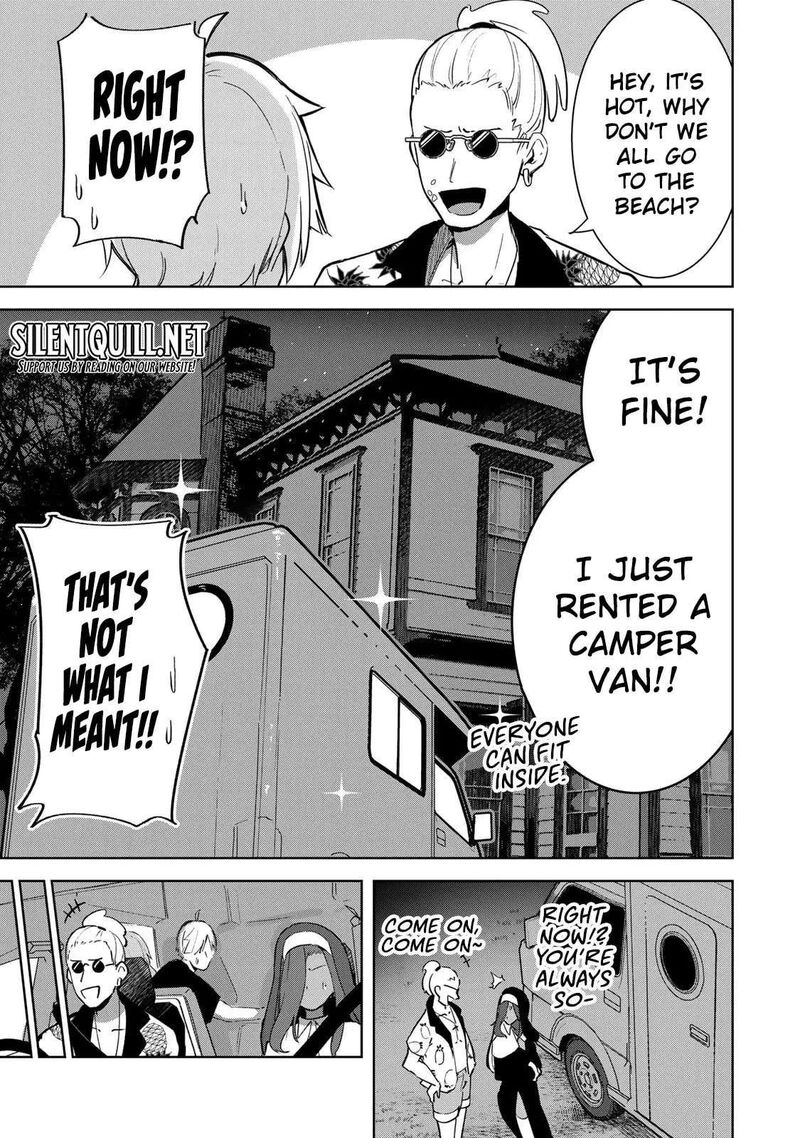 Kyuuketsuki San Wa Chitoraretai Chapter 16 Page 18