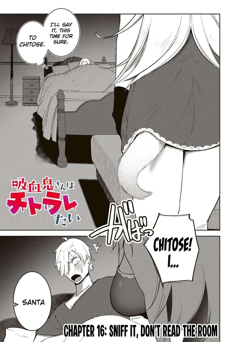 Kyuuketsuki San Wa Chitoraretai Chapter 16 Page 2