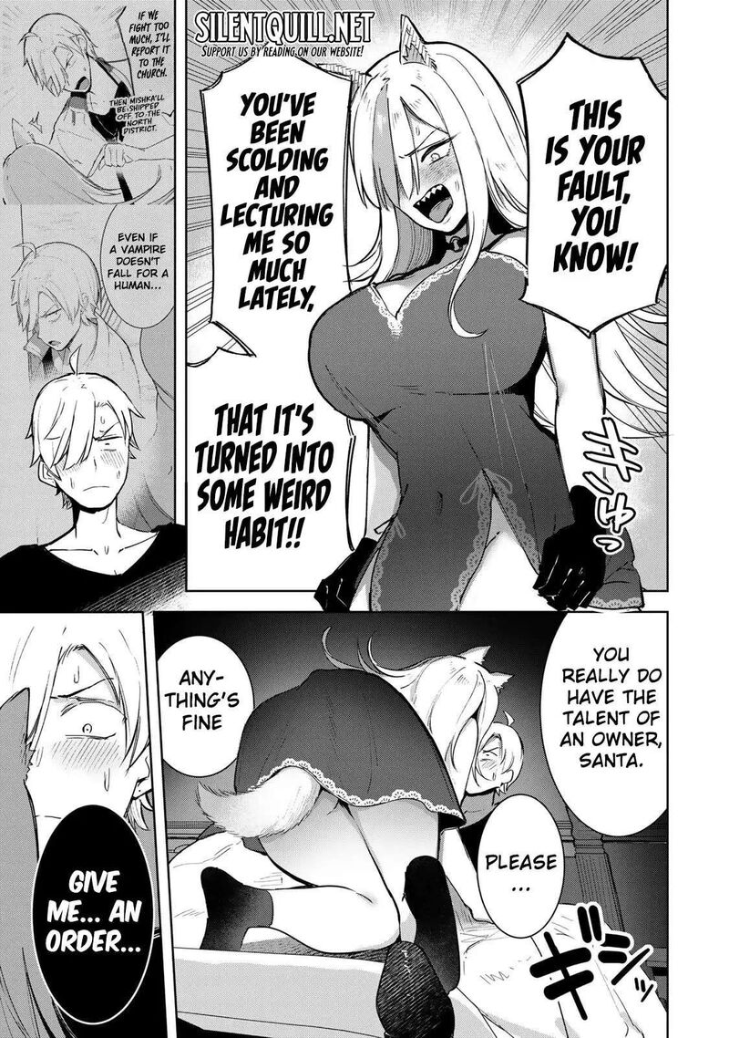 Kyuuketsuki San Wa Chitoraretai Chapter 16 Page 6