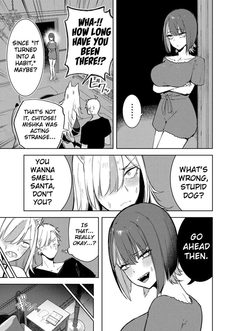 Kyuuketsuki San Wa Chitoraretai Chapter 16 Page 8