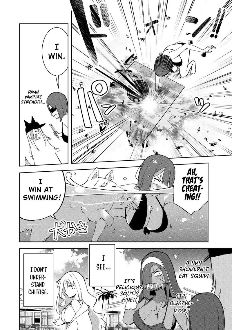 Kyuuketsuki San Wa Chitoraretai Chapter 17 Page 13