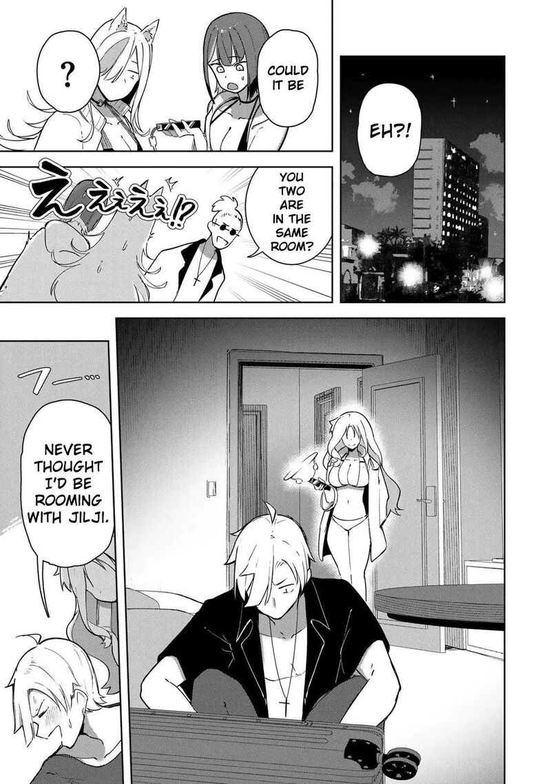 Kyuuketsuki San Wa Chitoraretai Chapter 17 Page 18