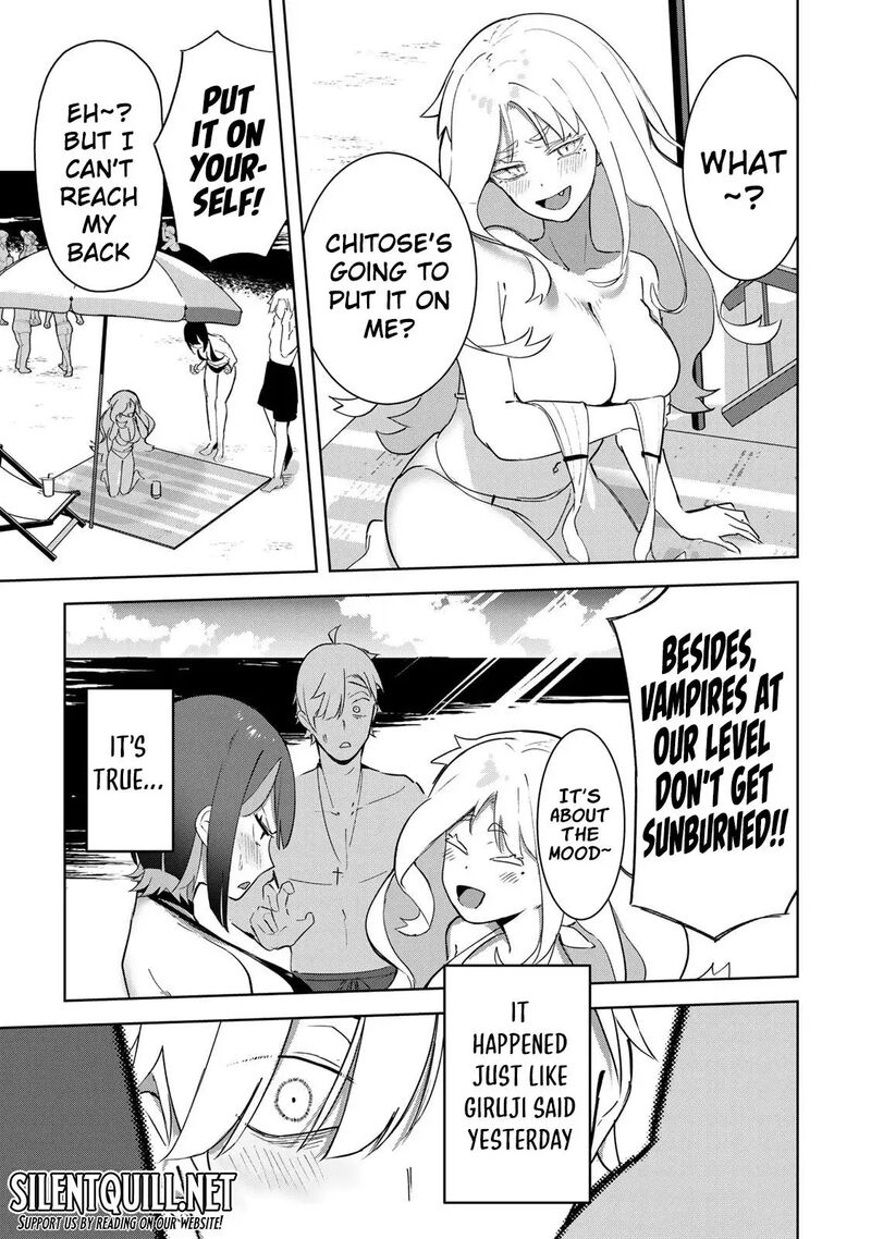 Kyuuketsuki San Wa Chitoraretai Chapter 18 Page 14