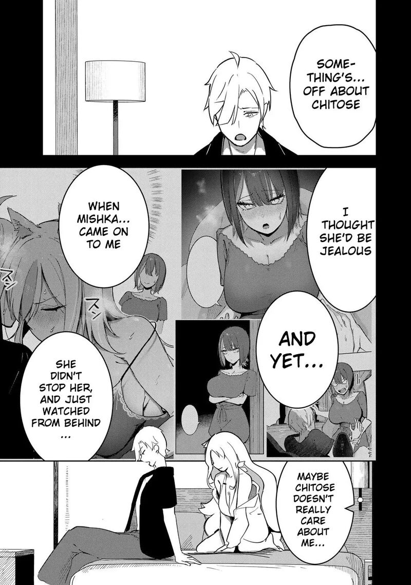 Kyuuketsuki San Wa Chitoraretai Chapter 18 Page 16