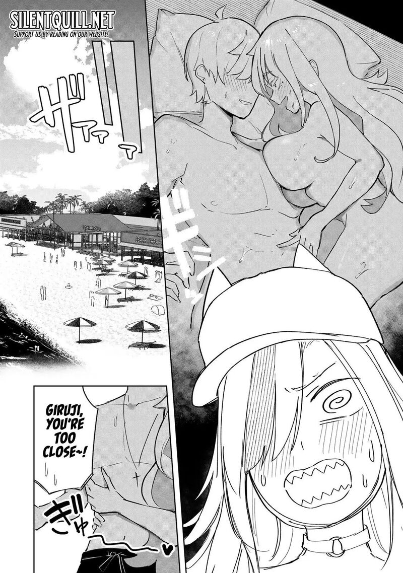 Kyuuketsuki San Wa Chitoraretai Chapter 18 Page 9