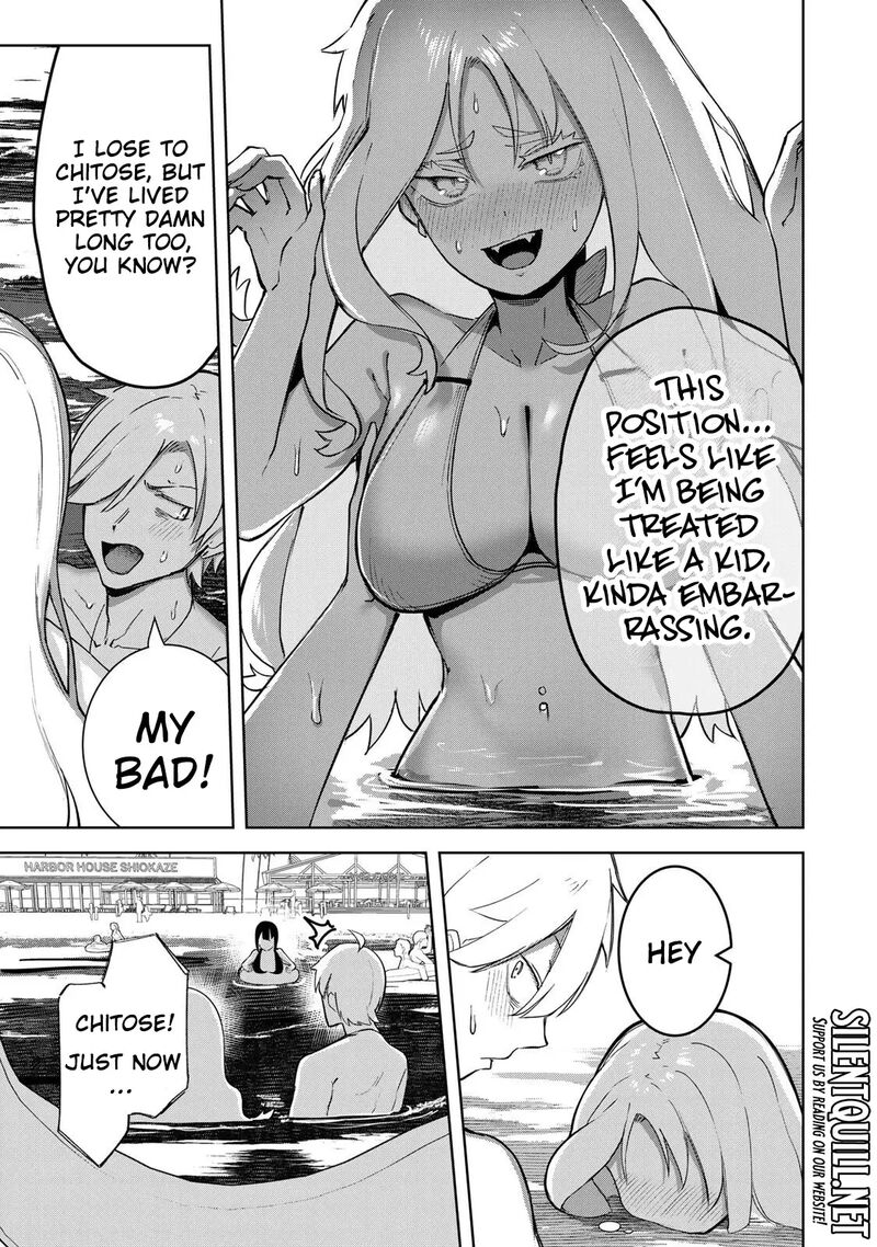 Kyuuketsuki San Wa Chitoraretai Chapter 19 Page 10