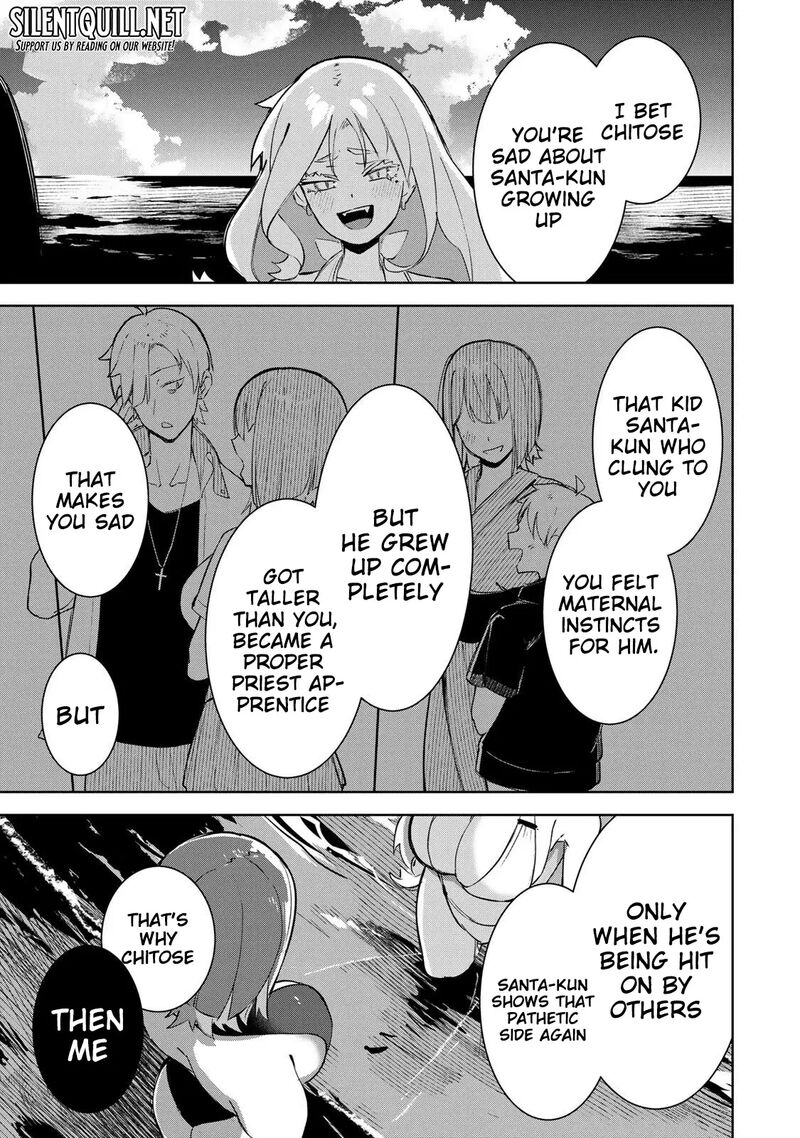 Kyuuketsuki San Wa Chitoraretai Chapter 19 Page 16