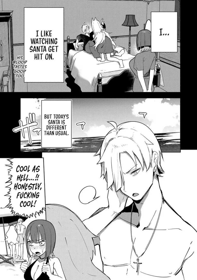 Kyuuketsuki San Wa Chitoraretai Chapter 19 Page 2