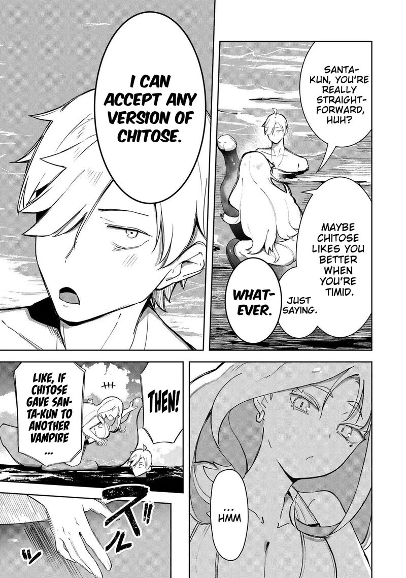 Kyuuketsuki San Wa Chitoraretai Chapter 19 Page 8