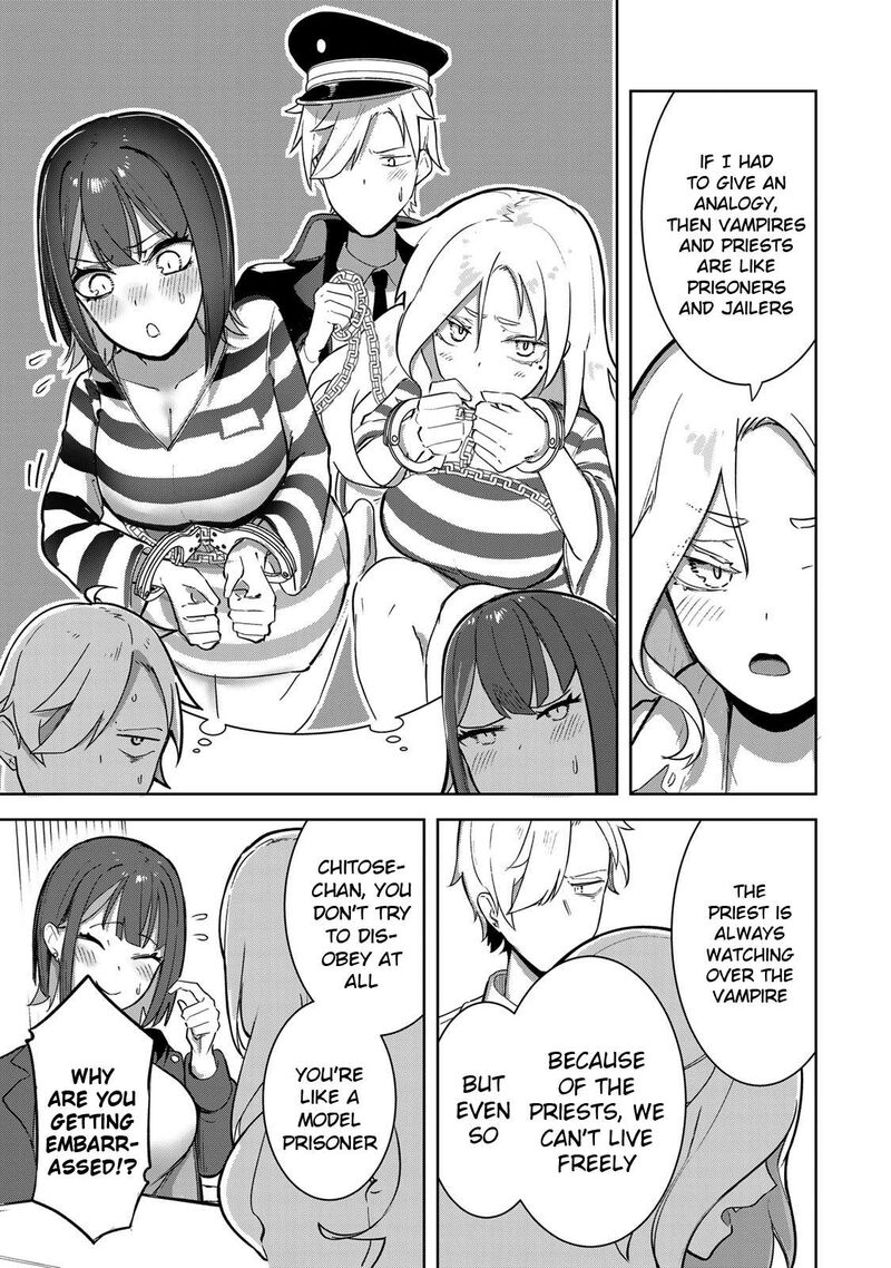 Kyuuketsuki San Wa Chitoraretai Chapter 2 Page 15