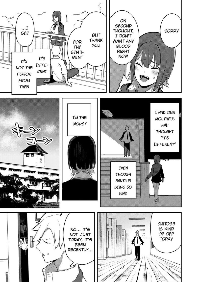 Kyuuketsuki San Wa Chitoraretai Chapter 2 Page 21