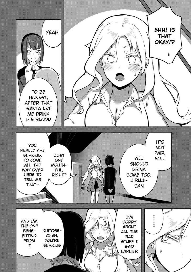 Kyuuketsuki San Wa Chitoraretai Chapter 2 Page 28