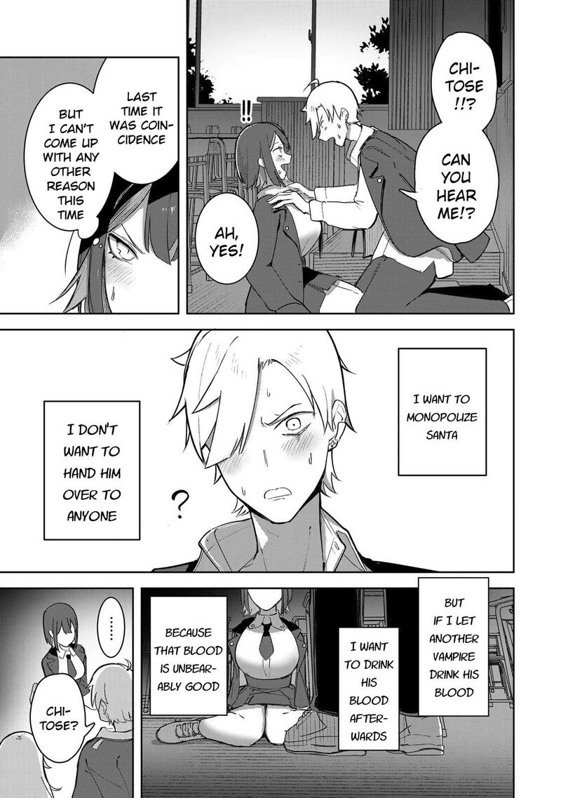 Kyuuketsuki San Wa Chitoraretai Chapter 2 Page 33