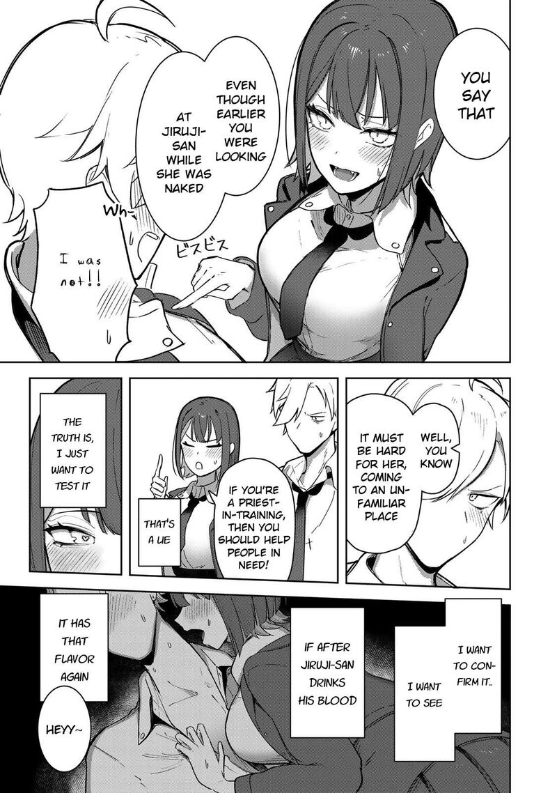 Kyuuketsuki San Wa Chitoraretai Chapter 2 Page 9