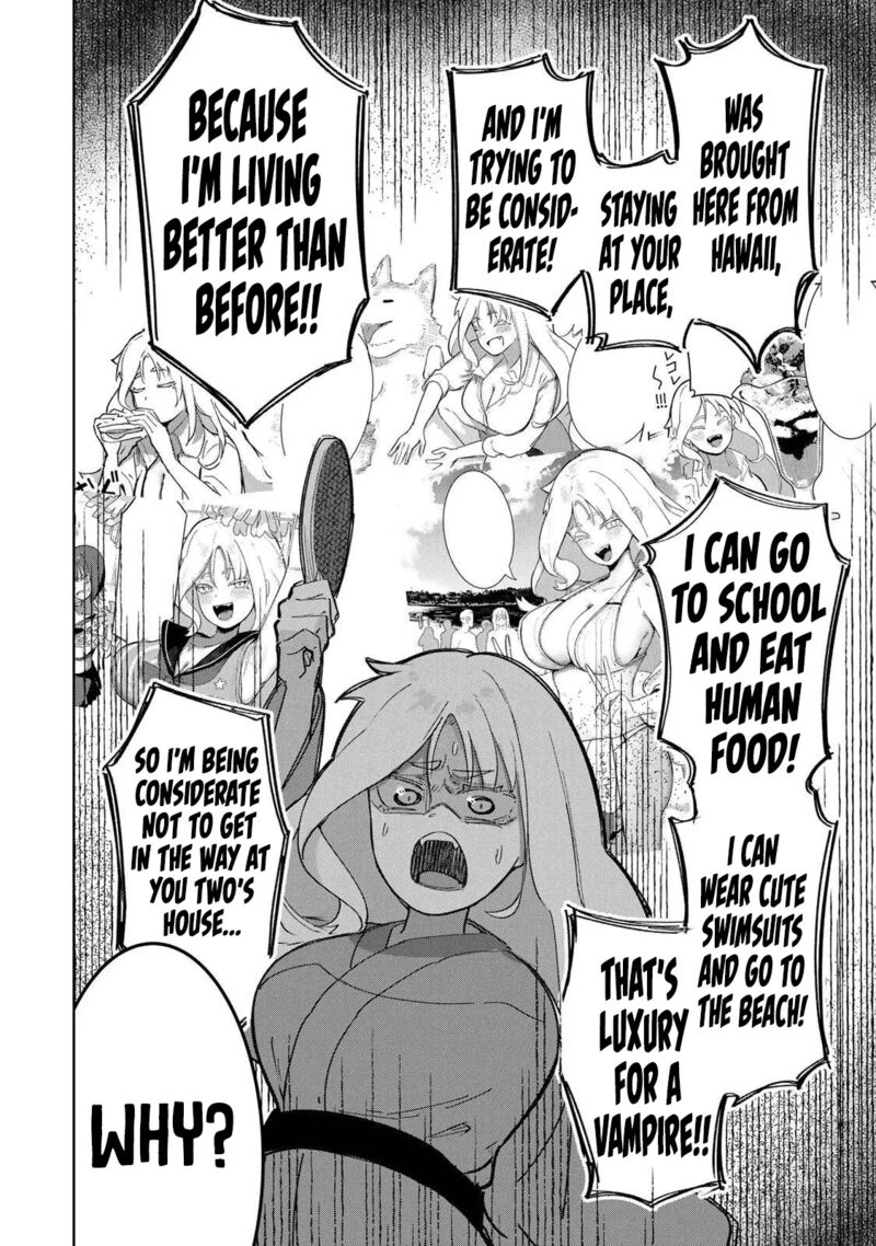 Kyuuketsuki San Wa Chitoraretai Chapter 20 Page 16