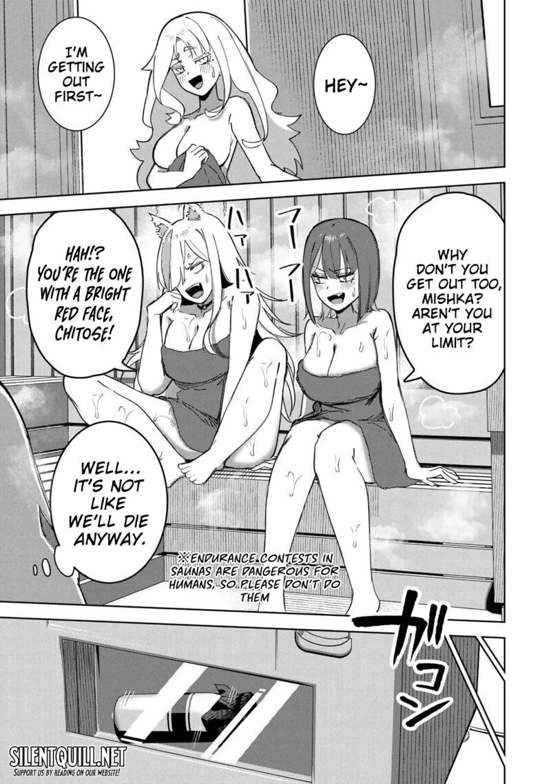 Kyuuketsuki San Wa Chitoraretai Chapter 20 Page 3