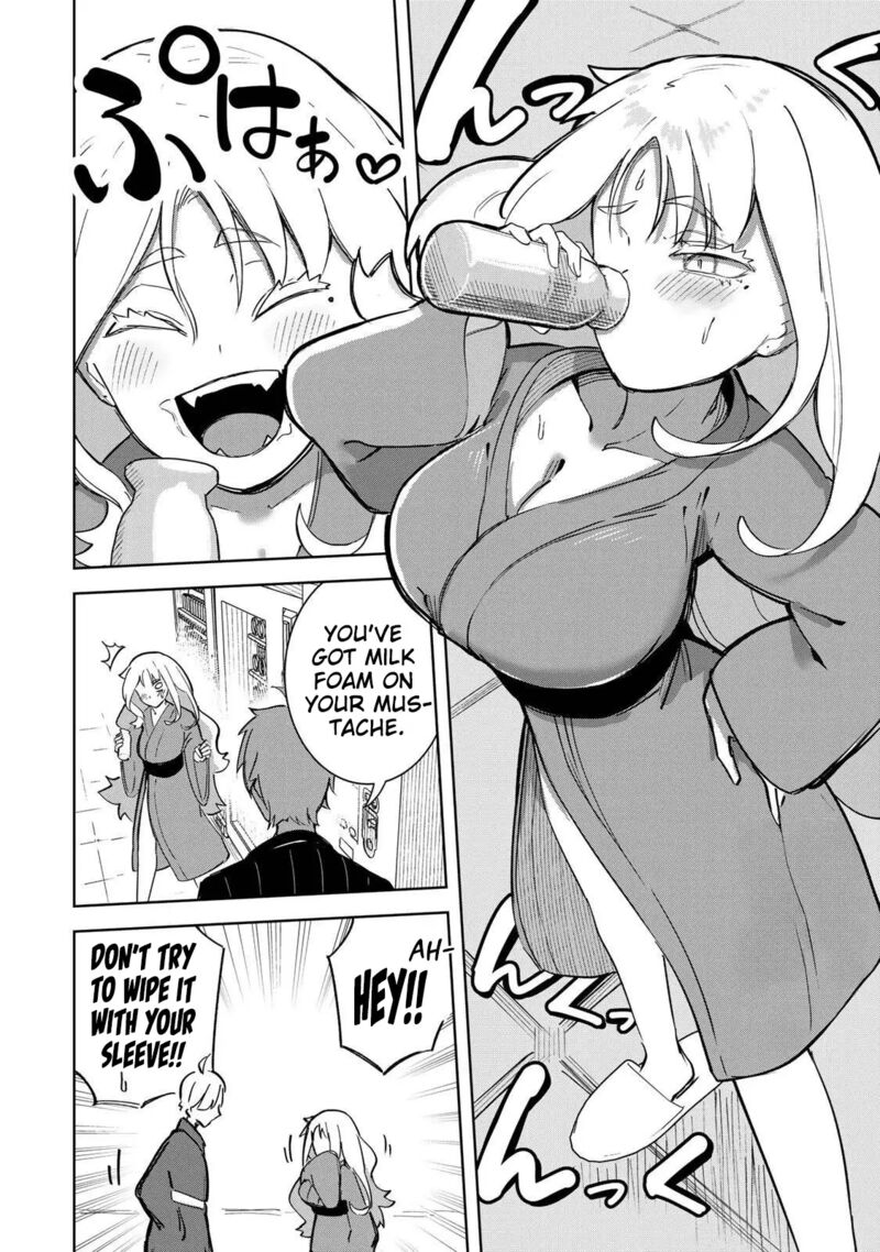 Kyuuketsuki San Wa Chitoraretai Chapter 20 Page 4