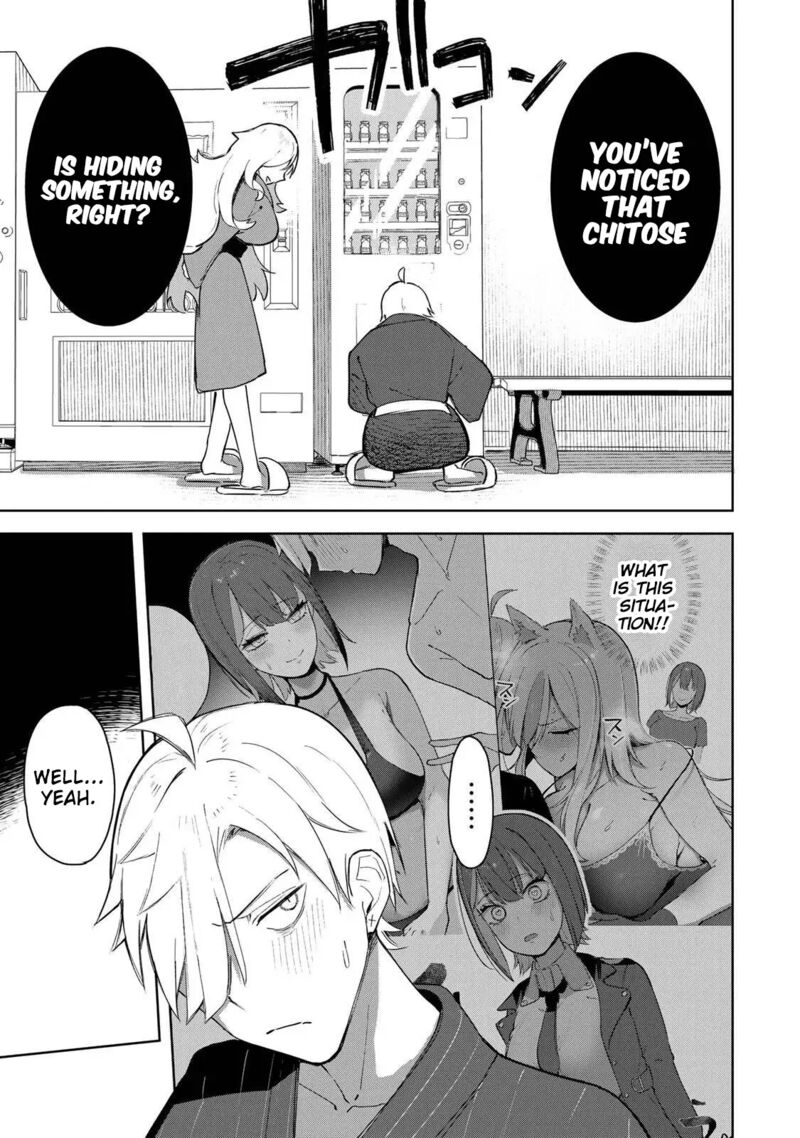 Kyuuketsuki San Wa Chitoraretai Chapter 20 Page 7