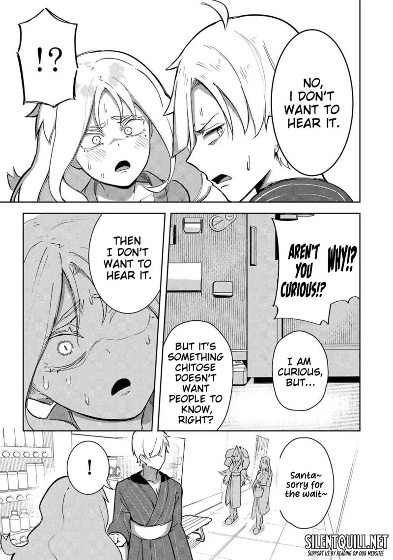 Kyuuketsuki San Wa Chitoraretai Chapter 20 Page 9
