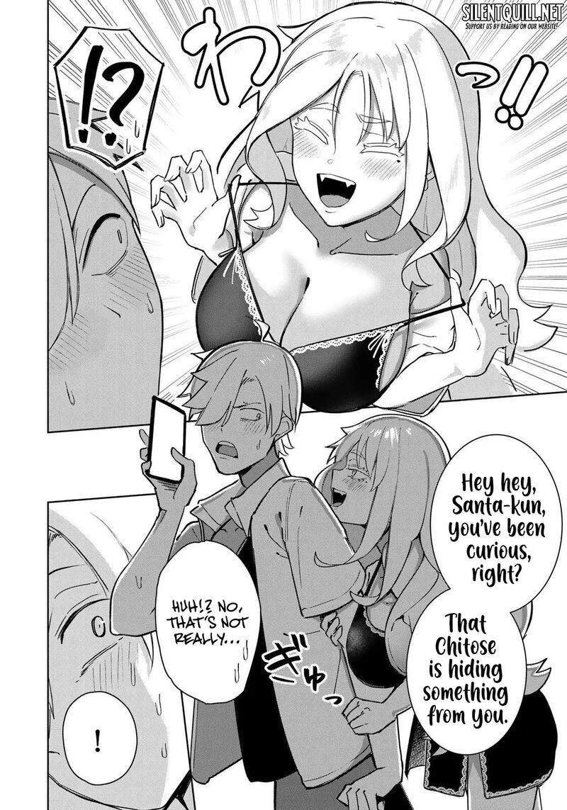 Kyuuketsuki San Wa Chitoraretai Chapter 21 Page 13