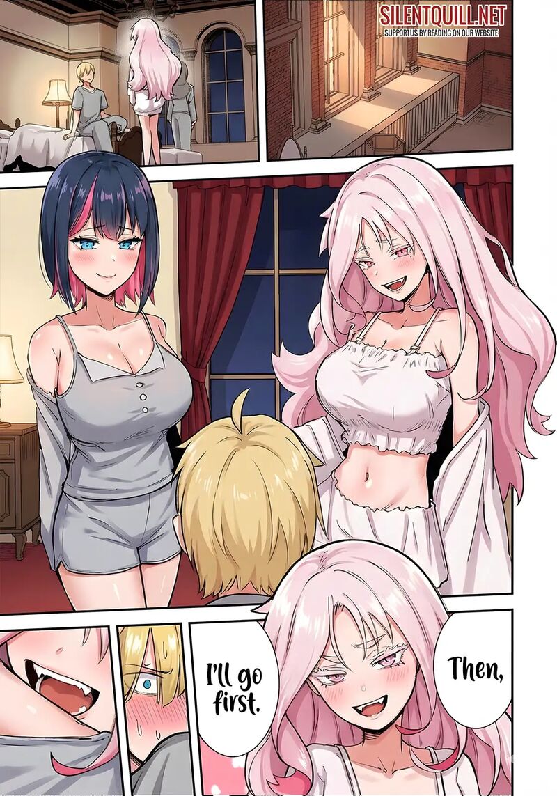 Kyuuketsuki San Wa Chitoraretai Chapter 22 Page 10