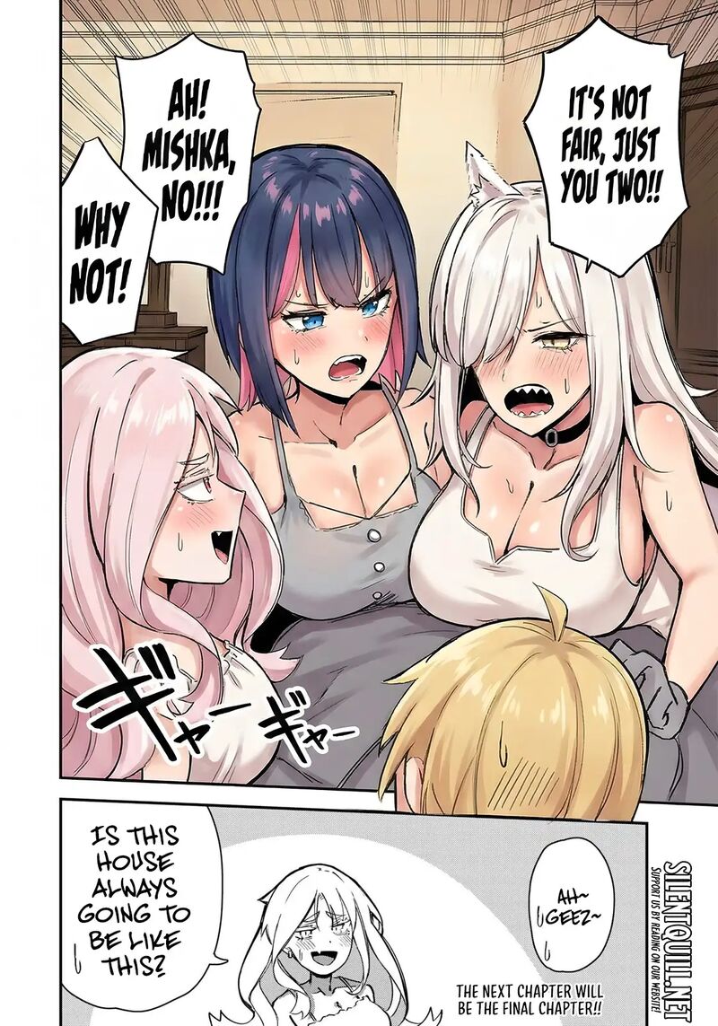 Kyuuketsuki San Wa Chitoraretai Chapter 22 Page 19