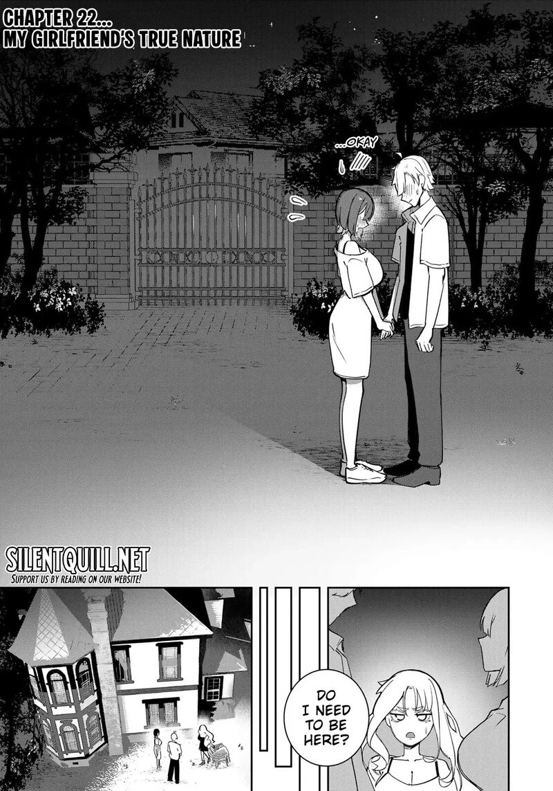 Kyuuketsuki San Wa Chitoraretai Chapter 22 Page 4