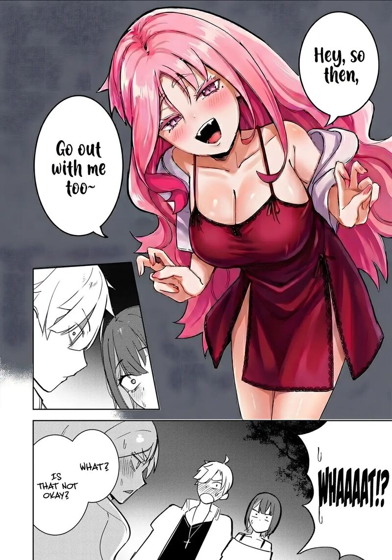 Kyuuketsuki San Wa Chitoraretai Chapter 22 Page 5