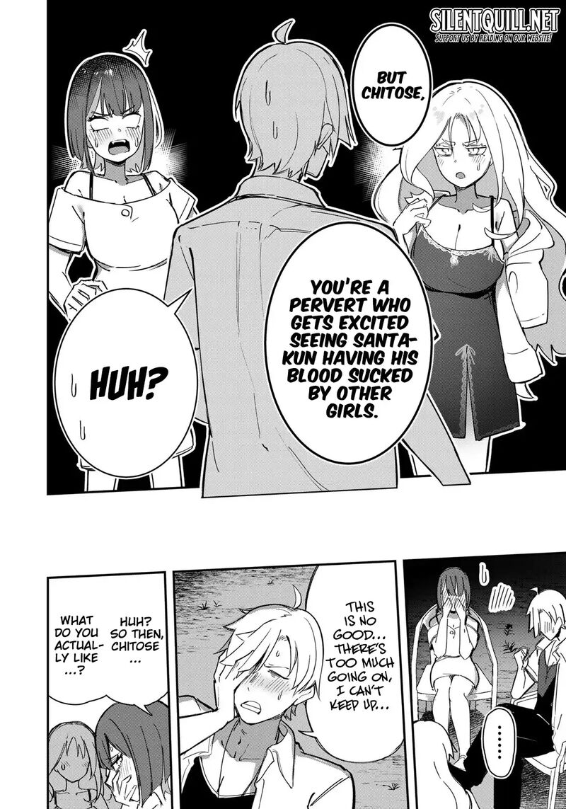 Kyuuketsuki San Wa Chitoraretai Chapter 22 Page 7