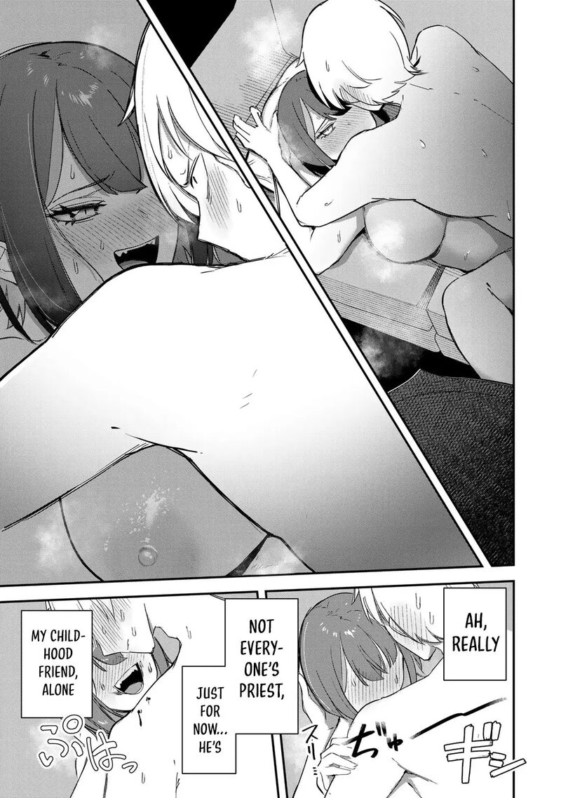 Kyuuketsuki San Wa Chitoraretai Chapter 23 Page 16