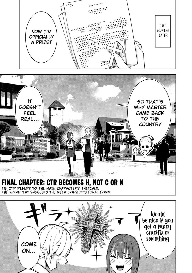 Kyuuketsuki San Wa Chitoraretai Chapter 23 Page 2