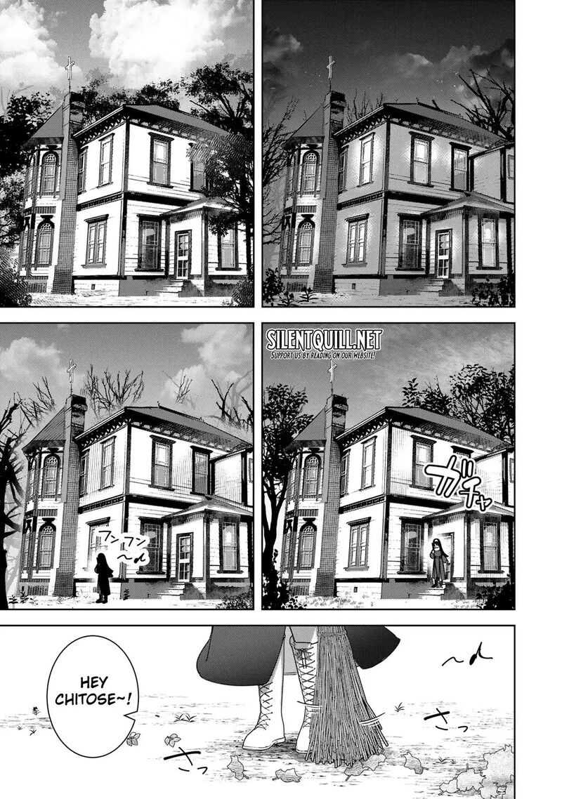 Kyuuketsuki San Wa Chitoraretai Chapter 23 Page 20