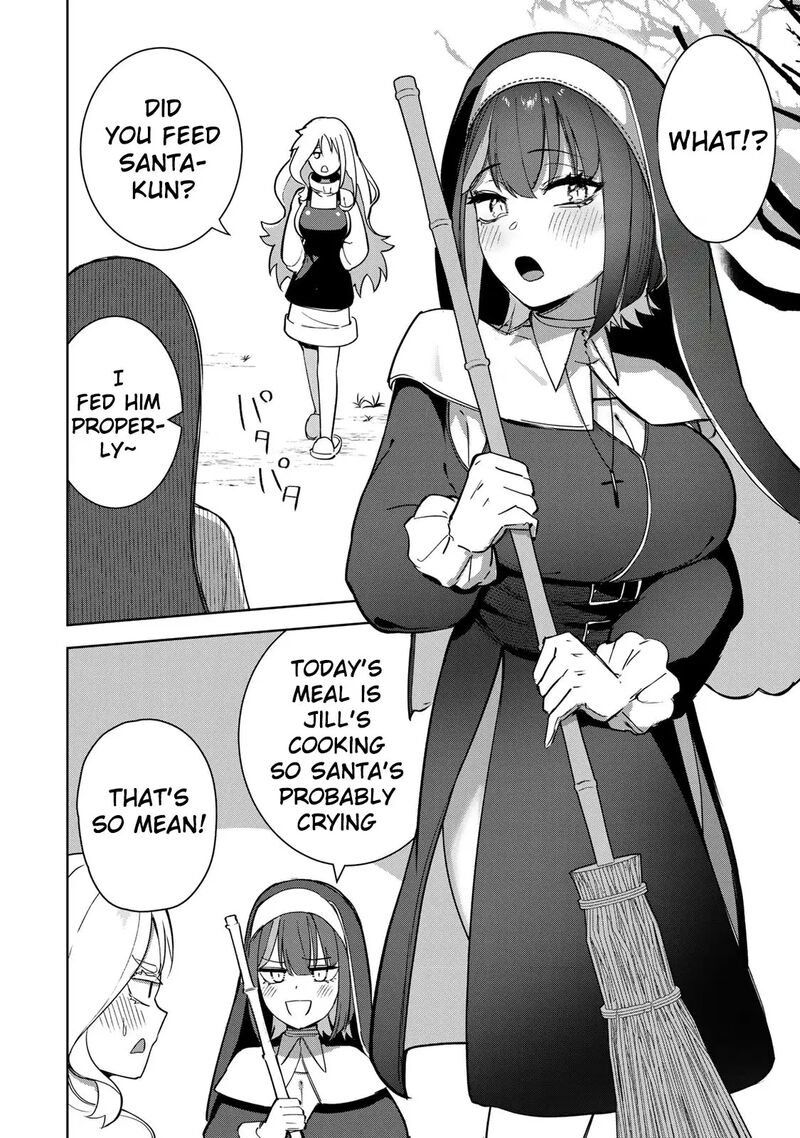 Kyuuketsuki San Wa Chitoraretai Chapter 23 Page 21