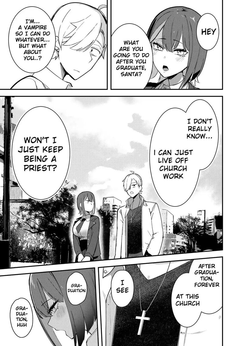 Kyuuketsuki San Wa Chitoraretai Chapter 23 Page 4