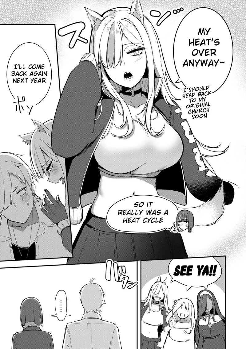 Kyuuketsuki San Wa Chitoraretai Chapter 23 Page 8