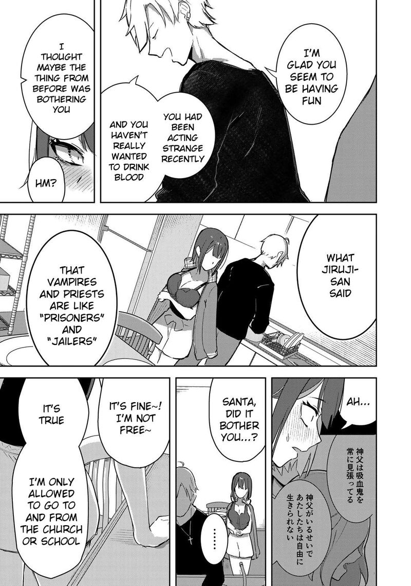 Kyuuketsuki San Wa Chitoraretai Chapter 3 Page 11