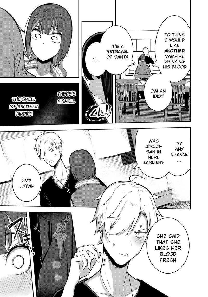 Kyuuketsuki San Wa Chitoraretai Chapter 3 Page 13